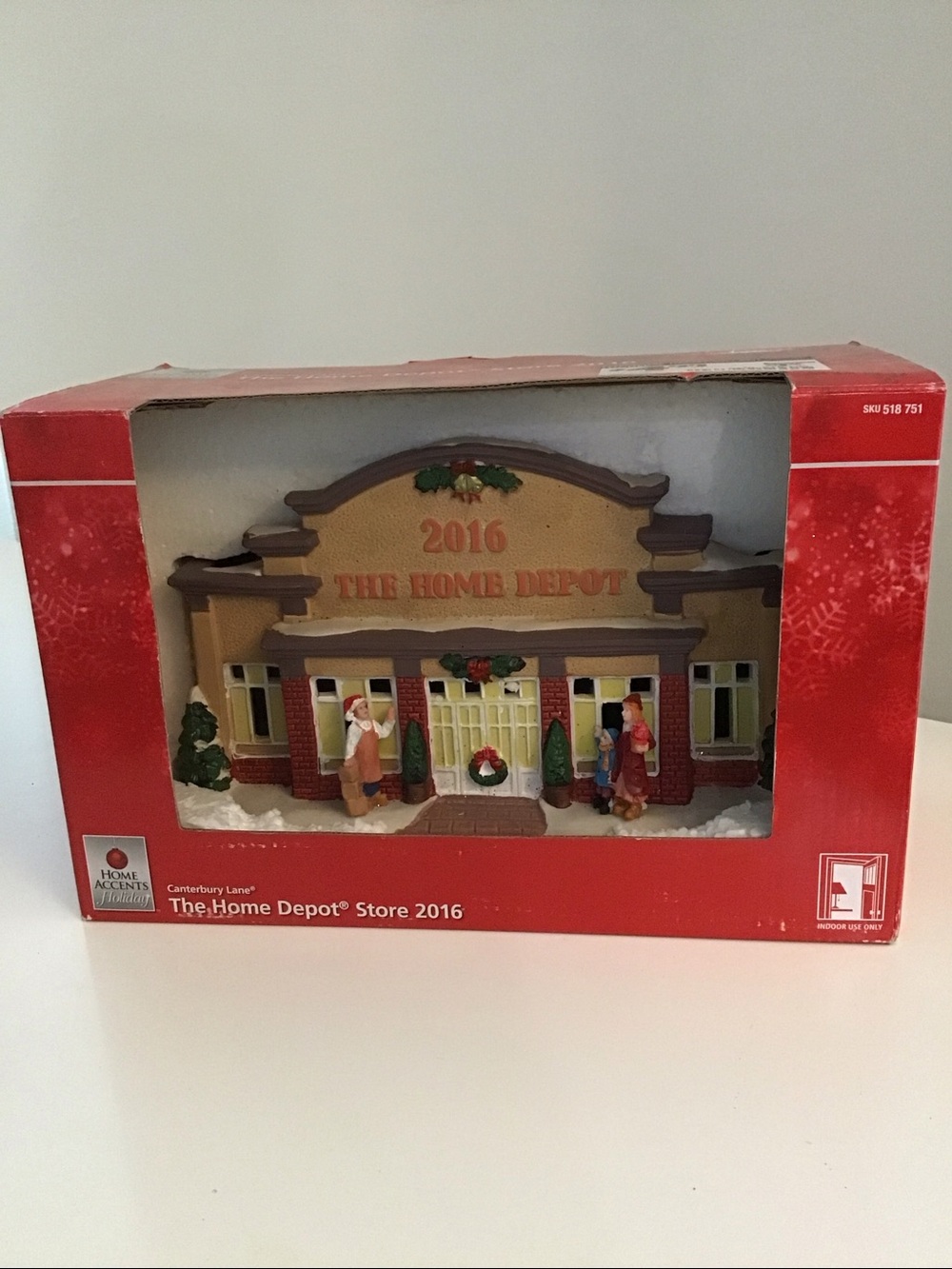 Vintage Home Accents Holiday Canterbury Lane The Home Depot Store Christmas
